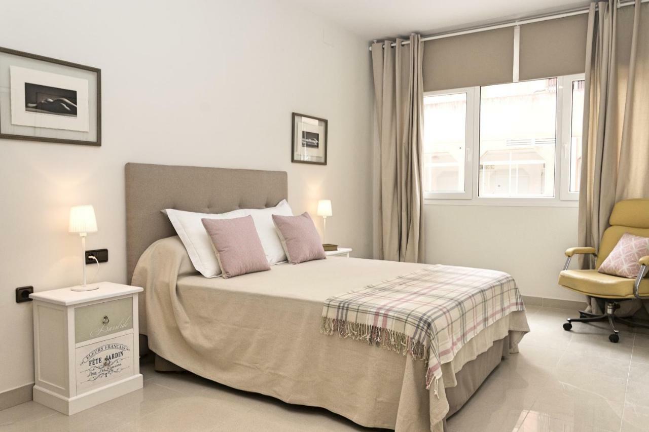 Apartamento Malagueta Gutenberg Appartement Málaga Buitenkant foto